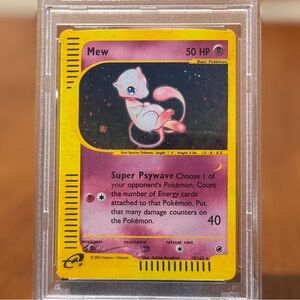 PROXY FAN MADE Mew Pokémon Trading CardPSA10